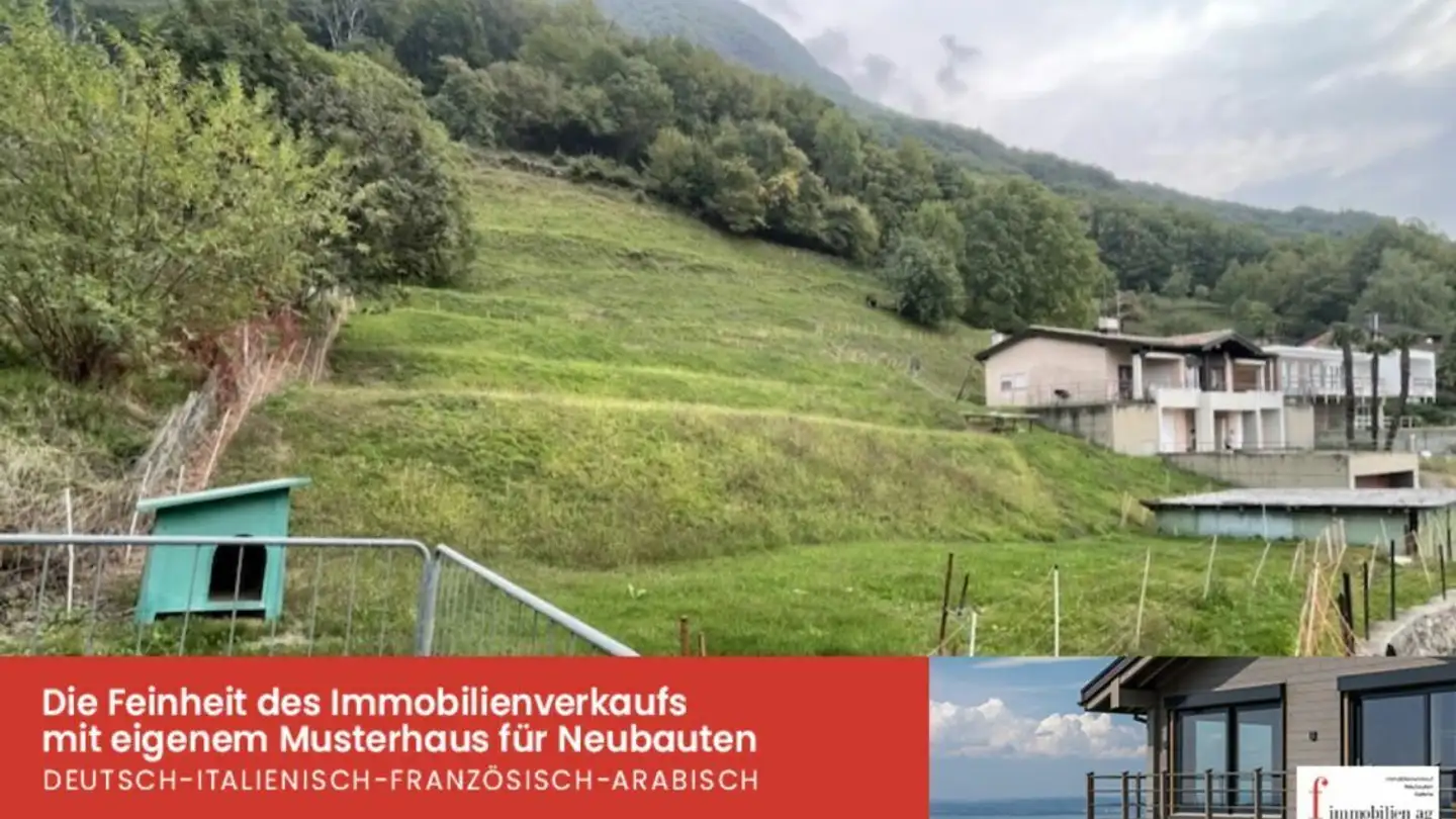 Casa singola in vendita - Stráda Da Pügèrna 51, 6822 Arogno