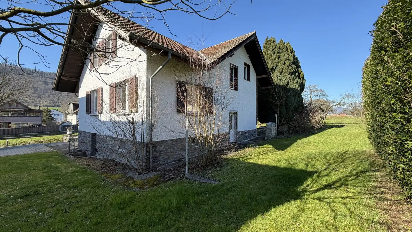 Single house for sale - Sommeraustrasse 11, 4663 Aarburg