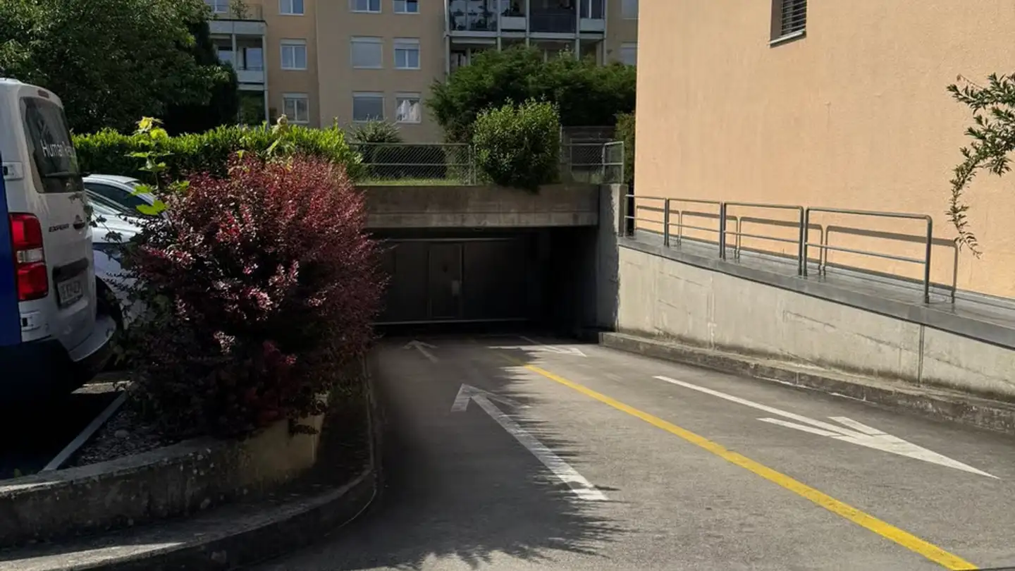 Garage individuel à louer - Wingarten 6a, 2552 Orpund