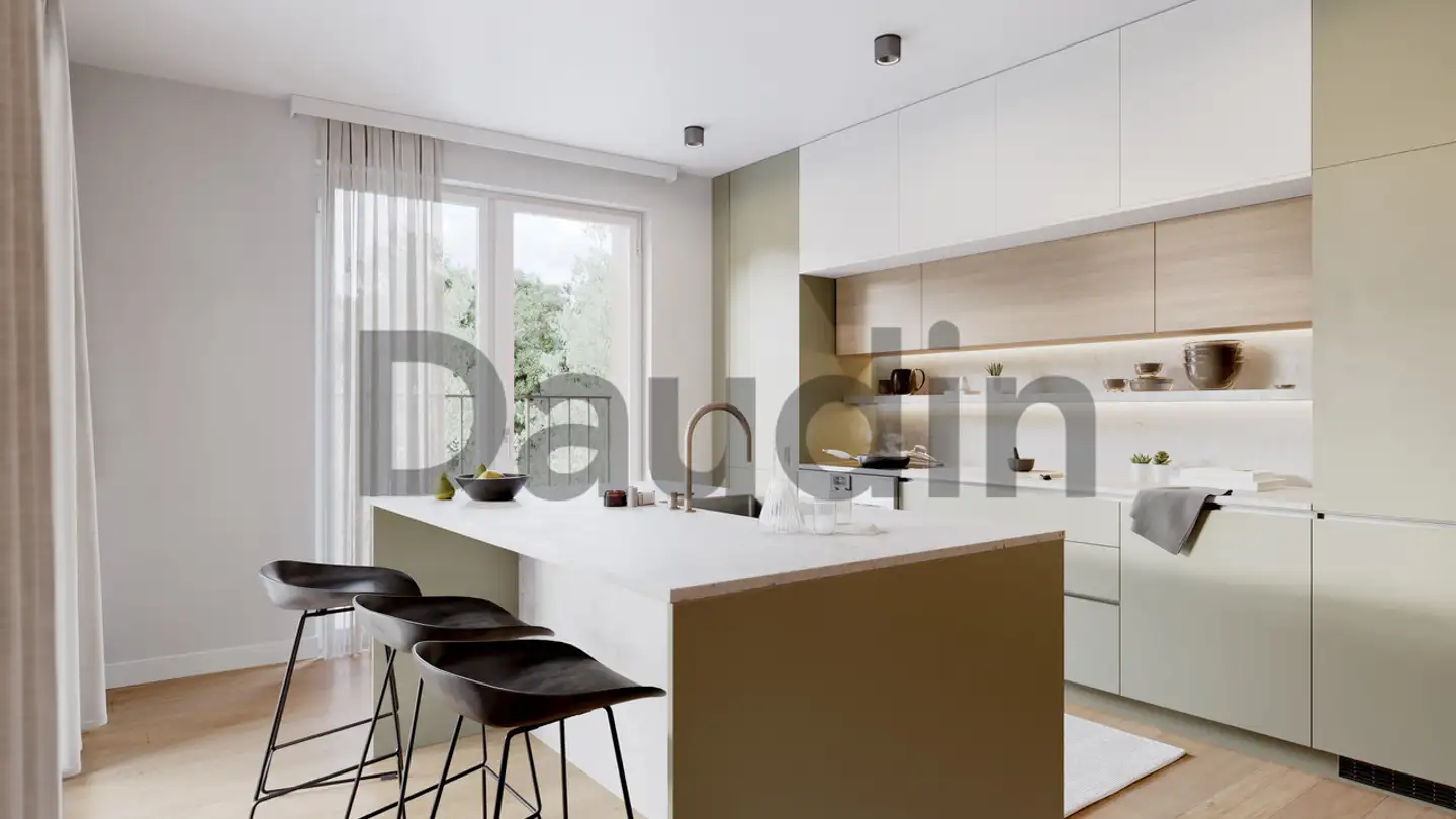 Appartamento in vendita - Route Du Grand-Lancy, 1212 Grand-Lancy - Foto 3