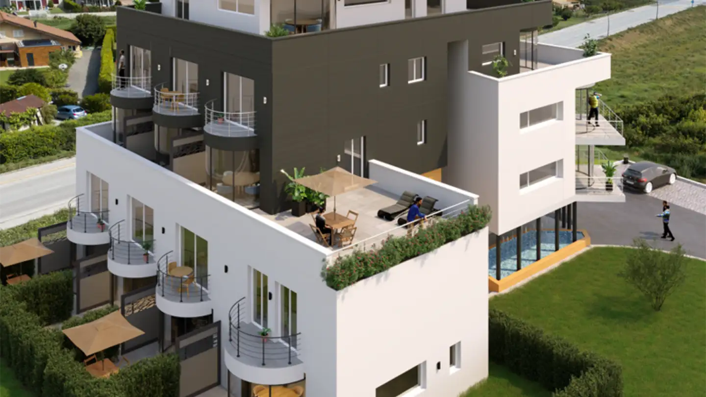 Apartment for sale - Rue Du Nord 4, 1907 Saxon