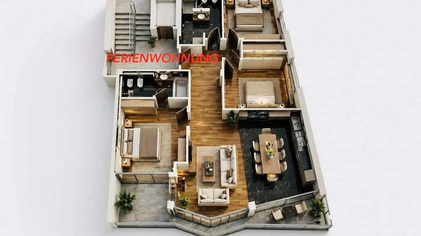 Möblierte Wohnung kaufen - Via Zurigo, 6900 Lugano