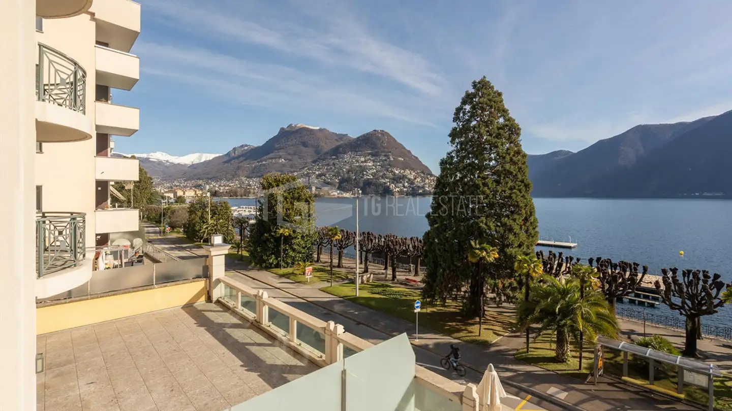 Appartamento in affitto - Riva Antonio Caccia, 6900 Lugano - Foto 4