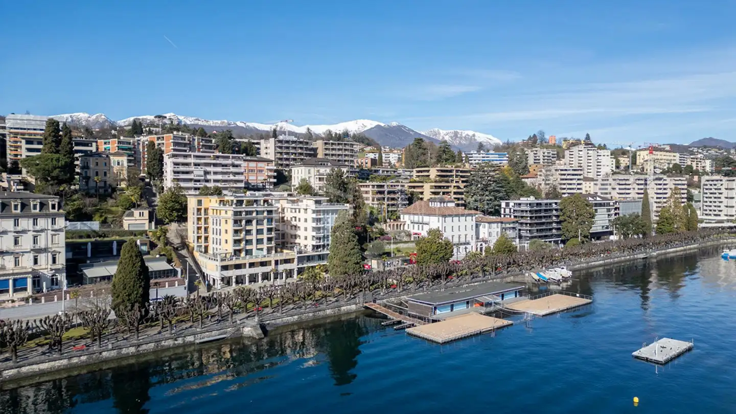 Appartamento in affitto - Riva Antonio Caccia, 6900 Lugano - Foto 2