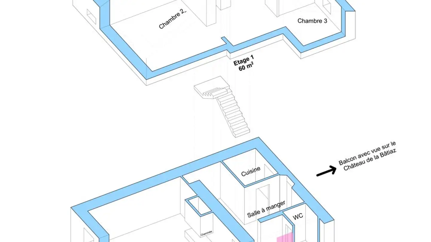 Duplex à vendre - Place Centrale 10, 1920 Martigny - Photo 3