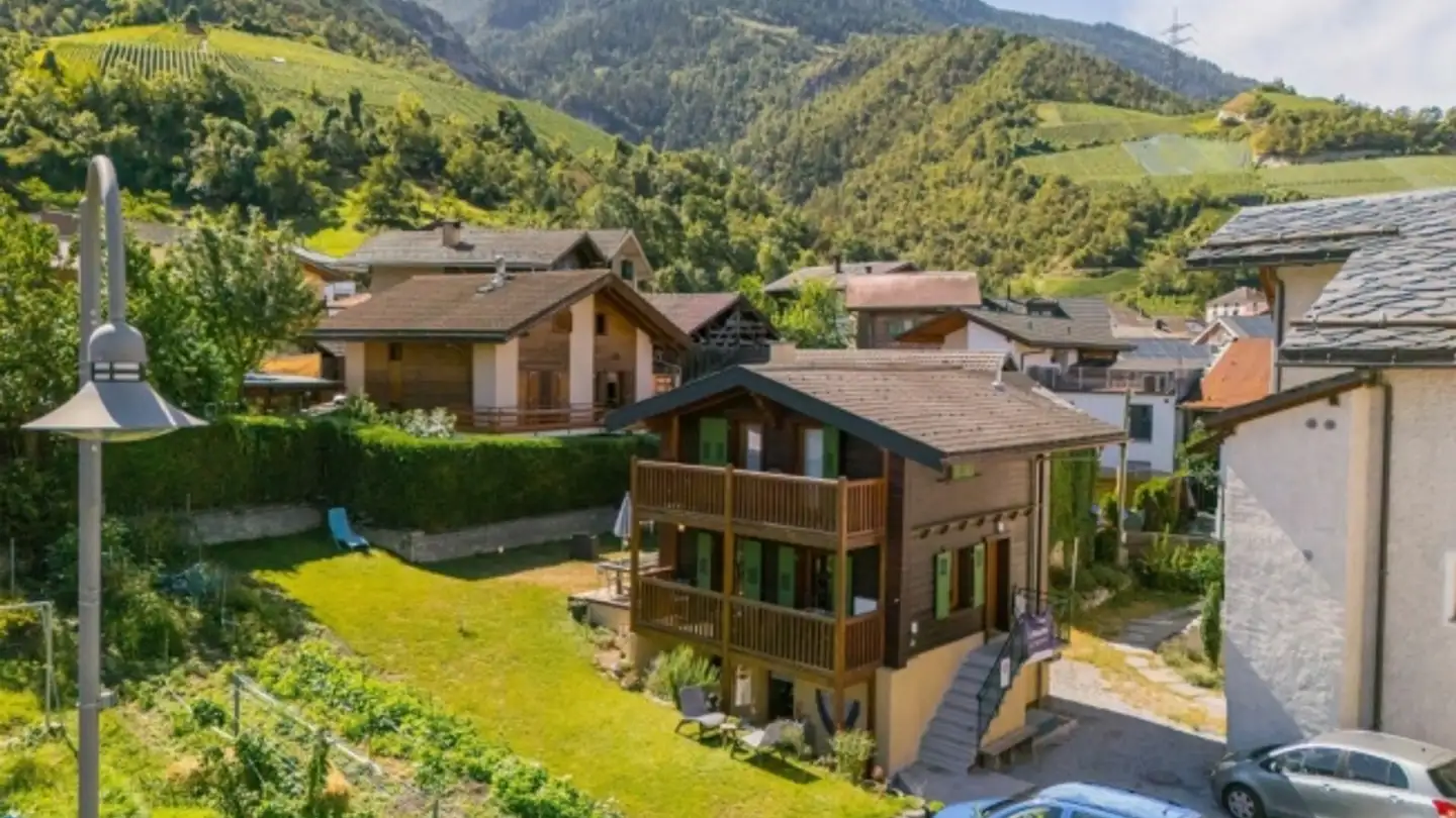 Chalet kaufen - 3966 Chalais