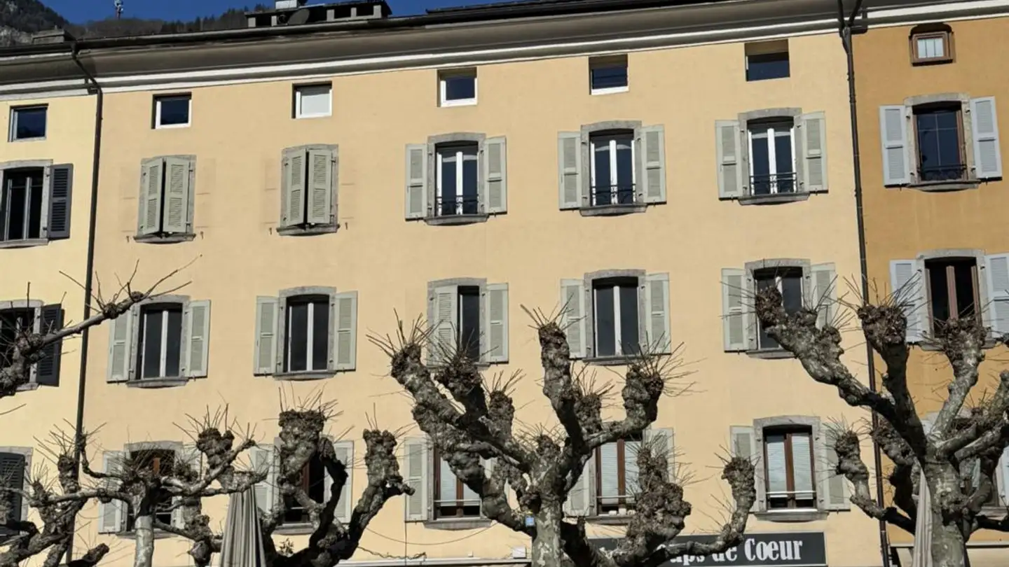 Duplex à vendre - Place Centrale 10, 1920 Martigny