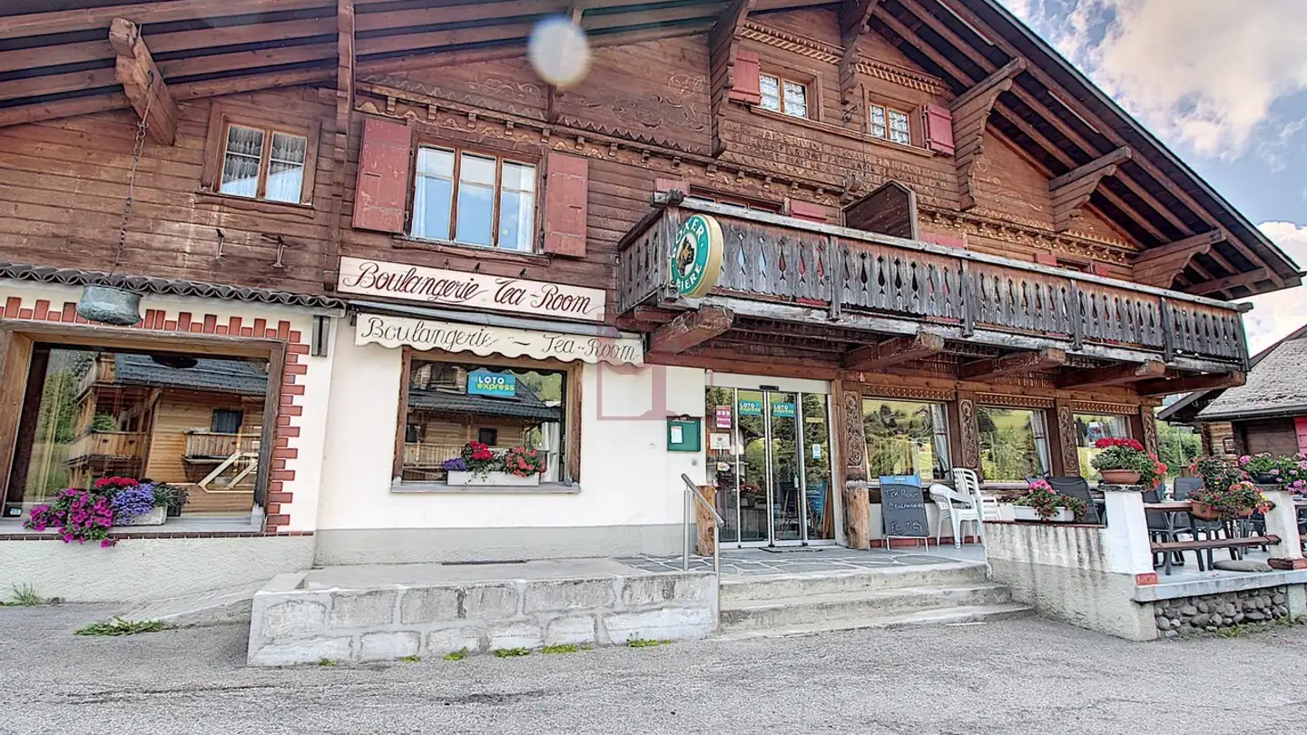 Edificio ad uso misto in vendita - 1862 Les Mosses