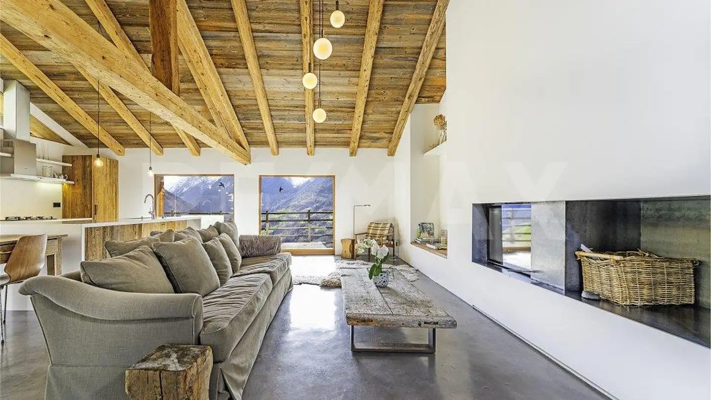 Villa à vendre - 1937 Orsières