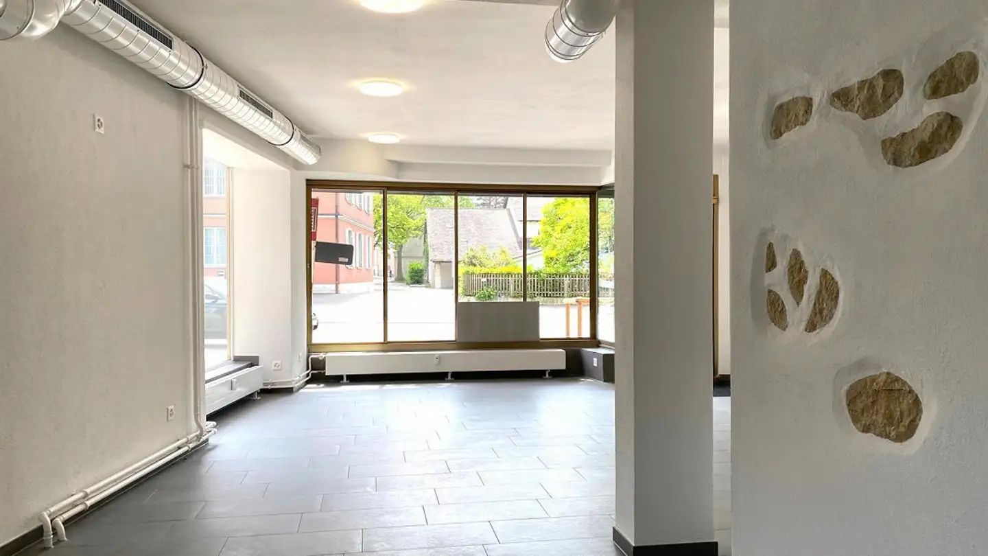 Commercial à louer - Zentralstrasse 31, 8212 Neuhausen am Rheinfall - Photo 2