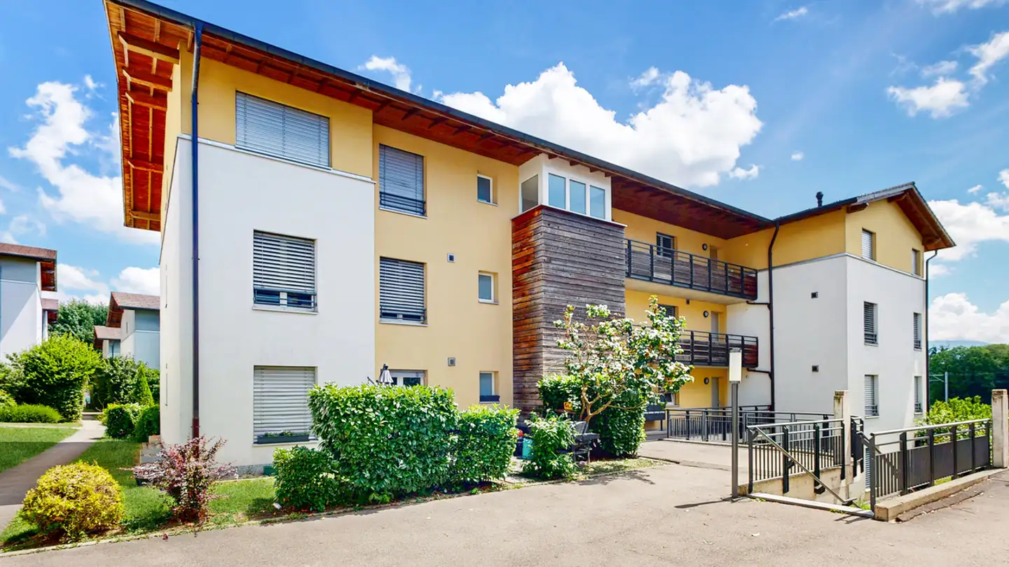 Appartamento in affitto - Allée Du Château, 1752 Villars-sur-Glâne