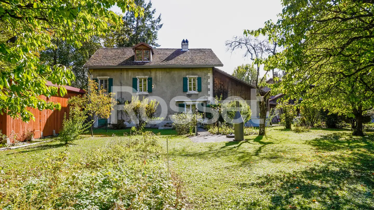 Einfamilienhaus kaufen - 1298 Céligny