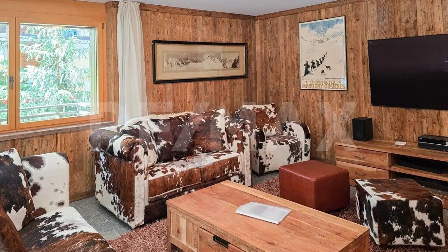 Furnished apartment for rent - Steinmattstrasse 50, 3920 Zermatt - Photo 2