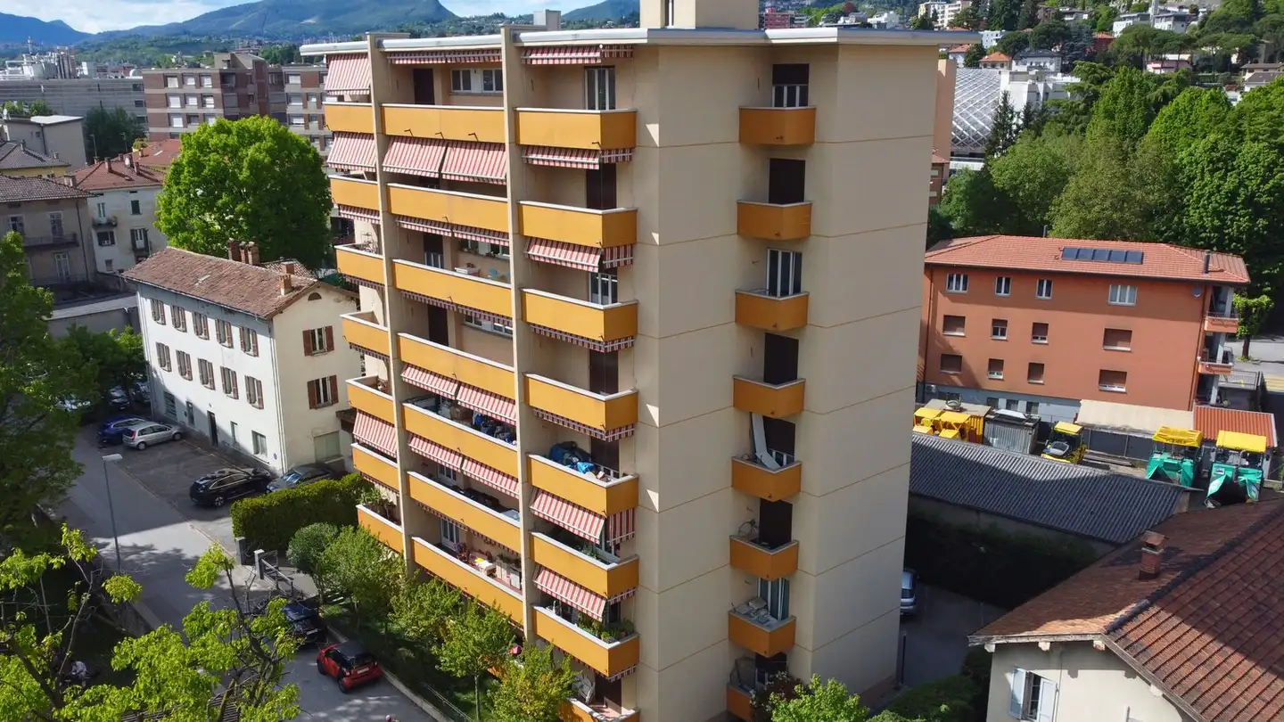 Apartment for rent - Via Franco Soldati 3, 6830 Chiasso