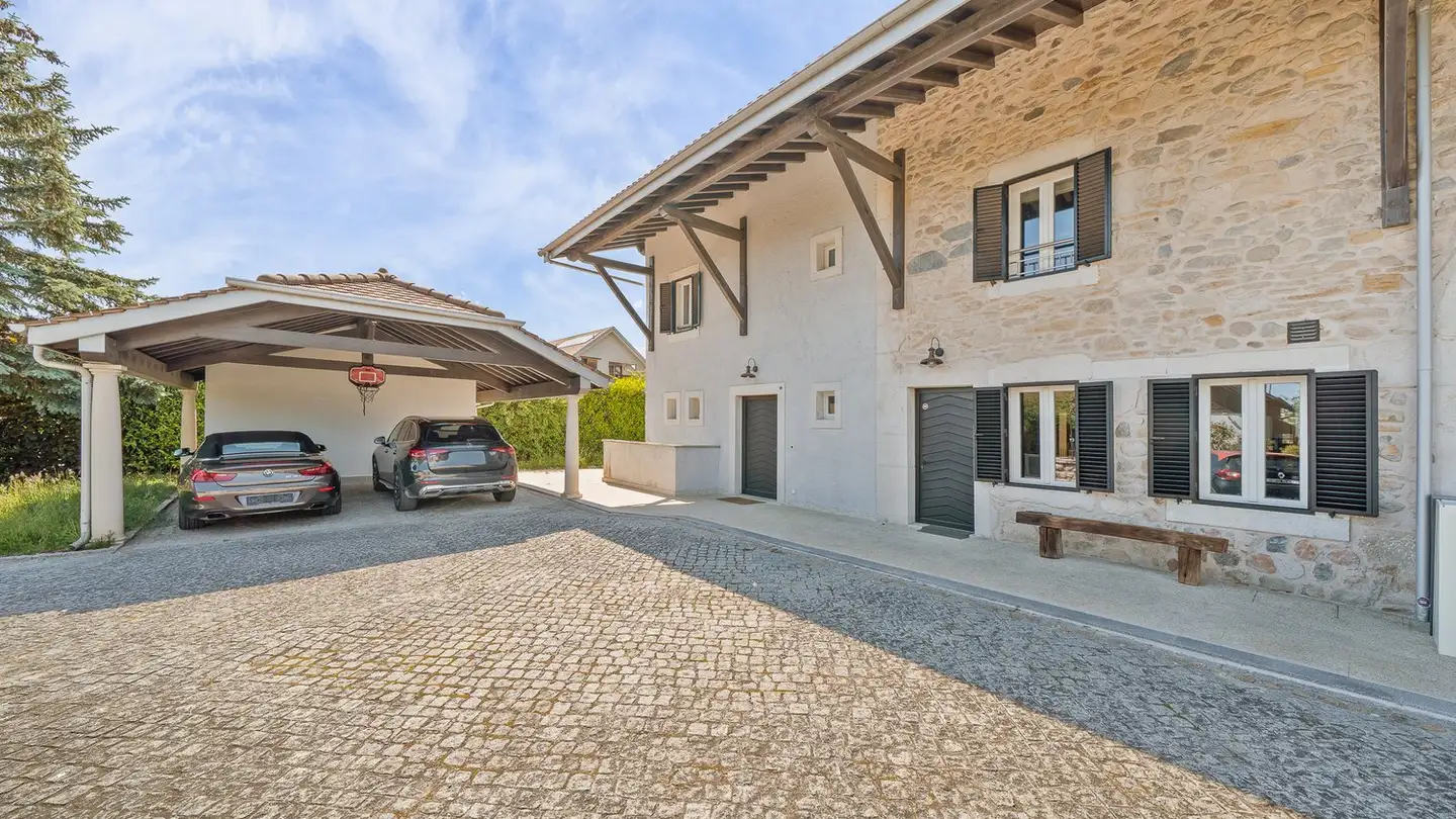 Villa à vendre - 1290 Chavannes-des-Bois