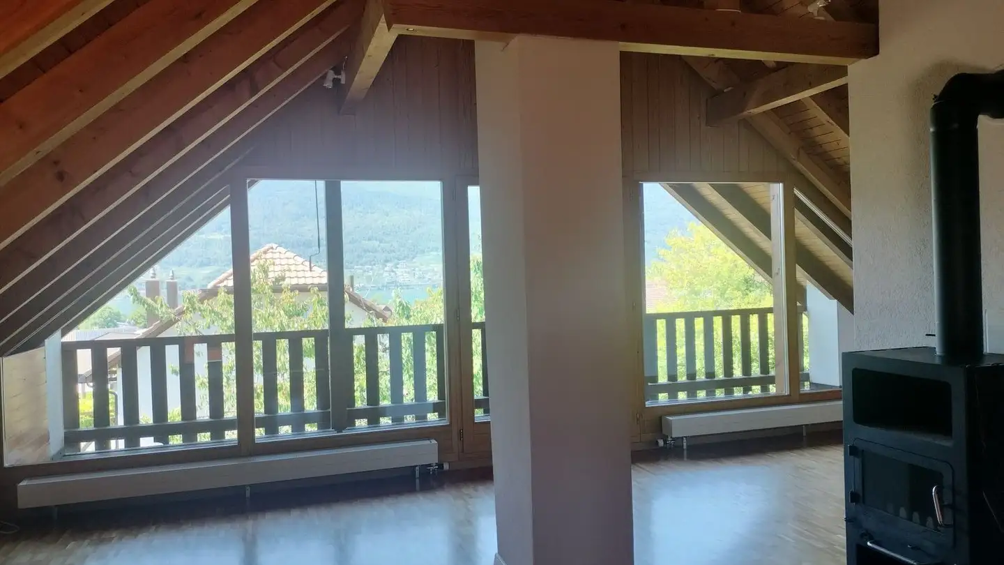 Attic flat for rent - 2572 Sutz