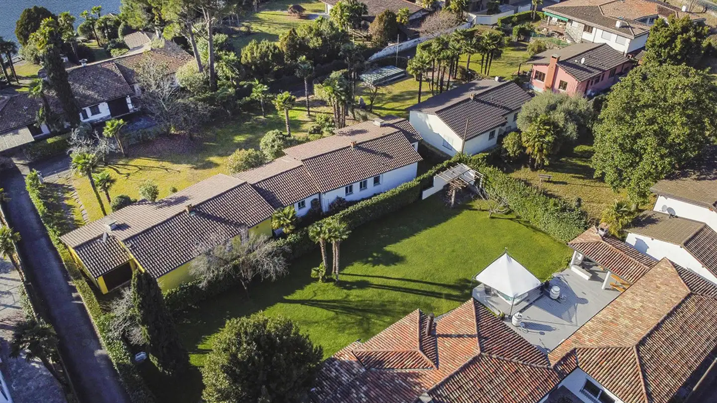 Mehrfamilienhaus kaufen - Quartiere Prà Comun 9, 6817 Maroggia
