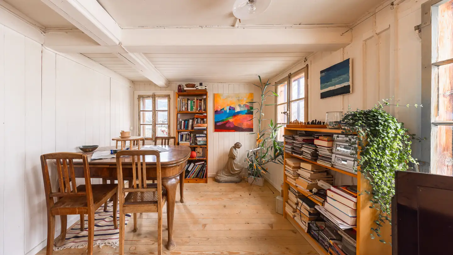 Casa a schiera in vendita - Vers Saint-Jacques 2, 1637 Charmey (Gruyère) - Foto 4