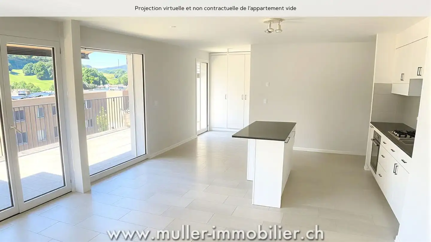 Apartment for sale - Route Du Crage, 1617 Remaufens