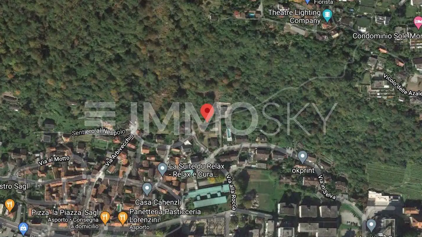 Terrain constructible à vendre - Sentiero Alle Coste, 6600 Solduno - Photo 4