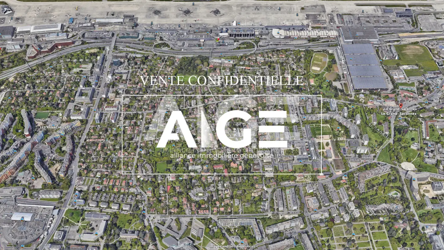 Maison individuelle à vendre - 1218 Le Grand-Saconnex