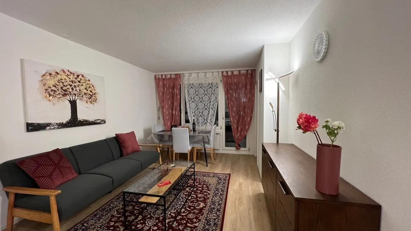 Appartement meublé à louer - Affolternstrasse 10, 8050 Zürich