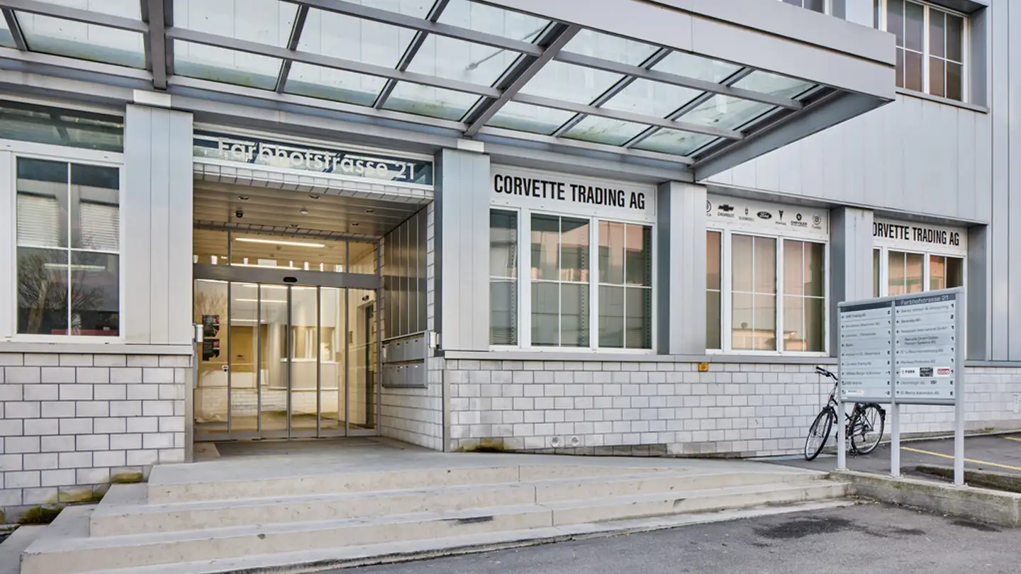 Gewerbe mieten - Farbhofstrasse 21, 8048 Zürich - Foto 2