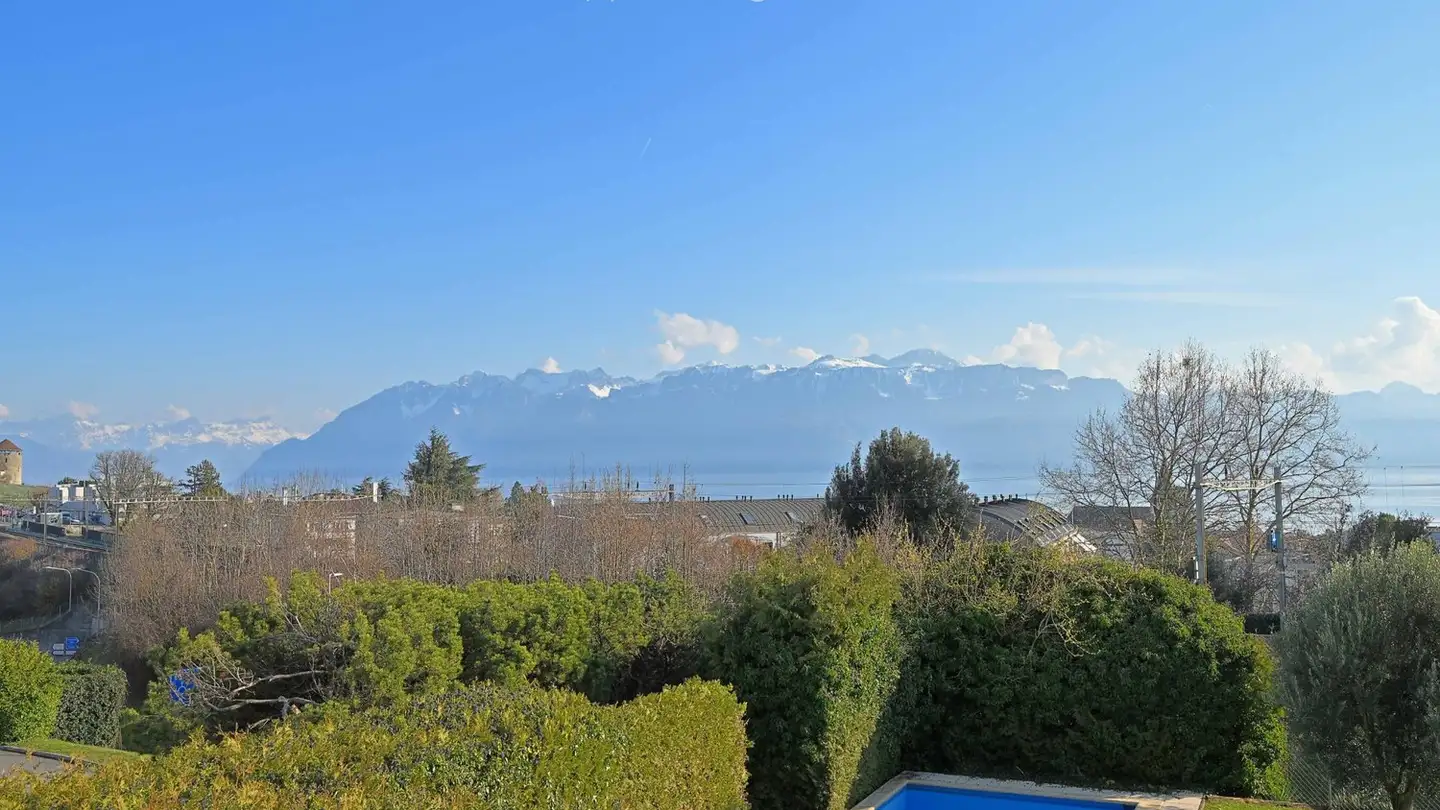 Wohnung mieten - Route De La Conversion 46, 1095 Lutry