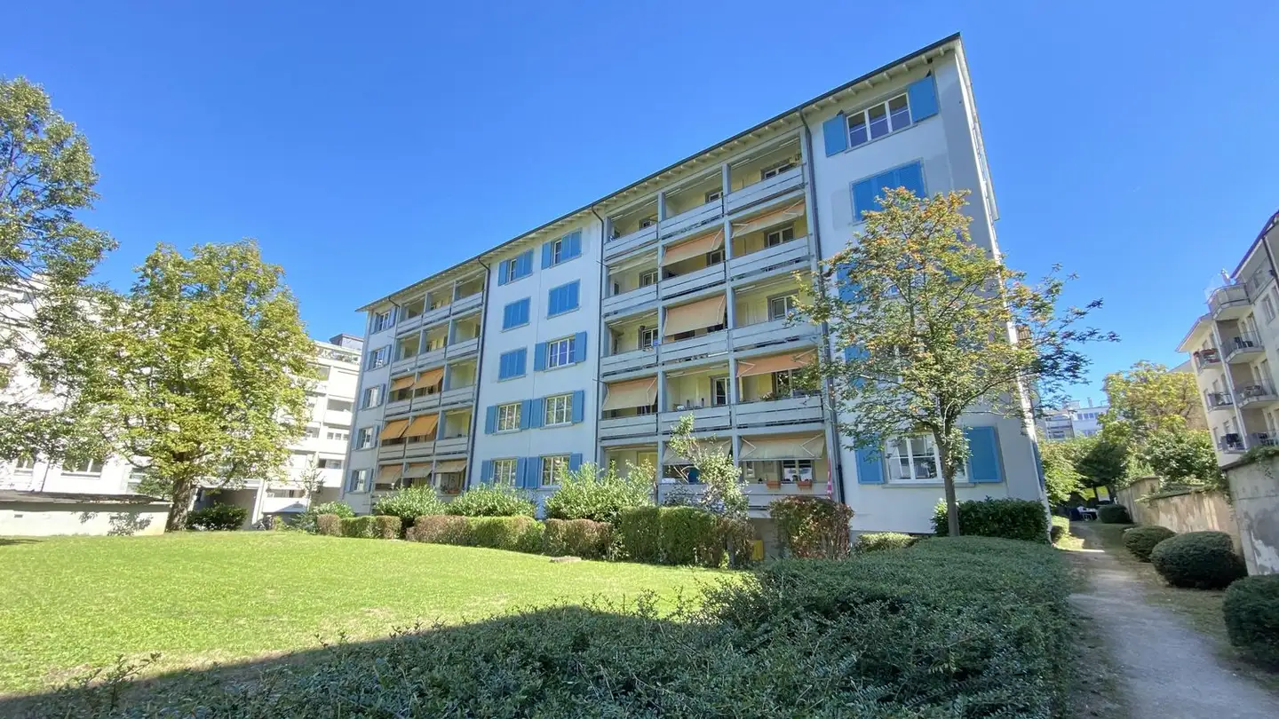 Apartment for rent - Amerbachstrasse 60, 4057 Basel