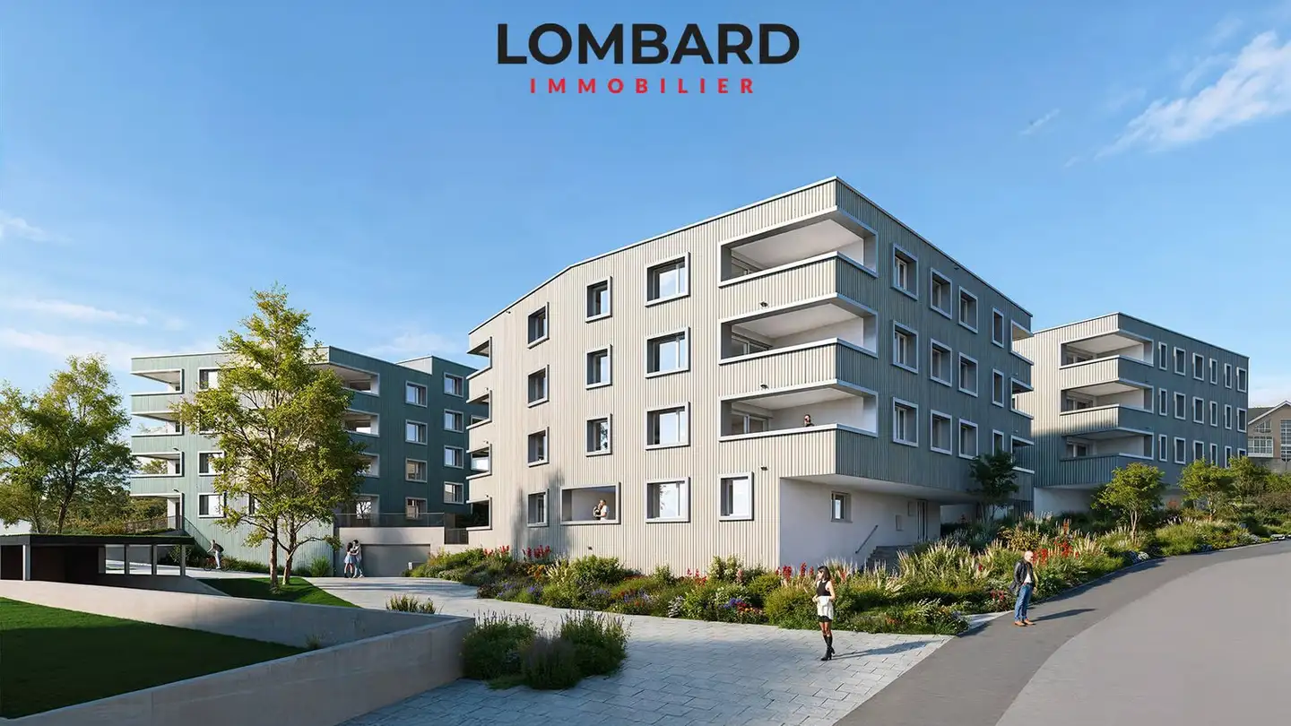 Apartment for sale - Rue De La Vignette 19, 1530 Payerne - Photo 2