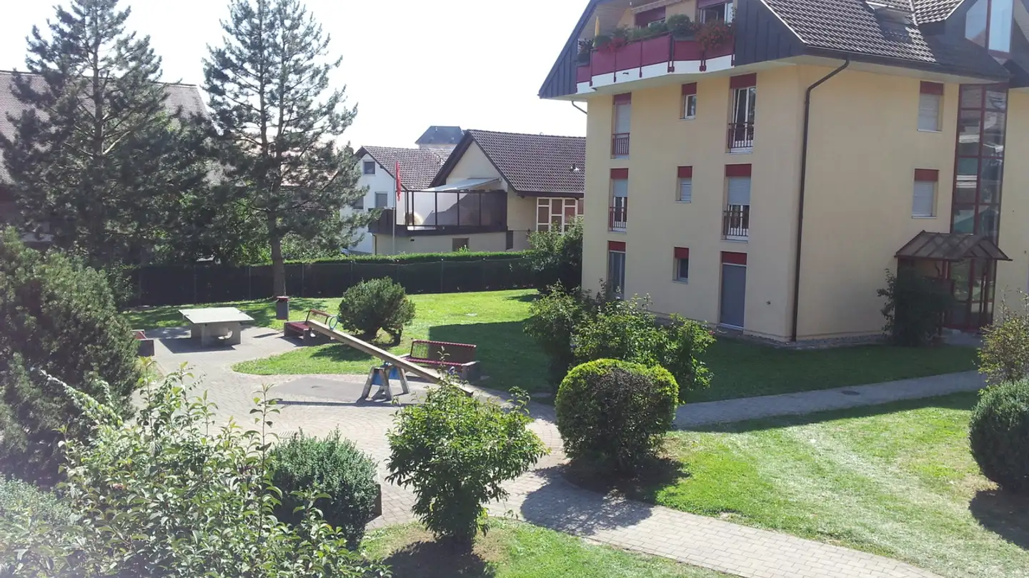 Place de parking souterraine à louer - Route Du Chêne, 1562 Corcelles-près-Payerne