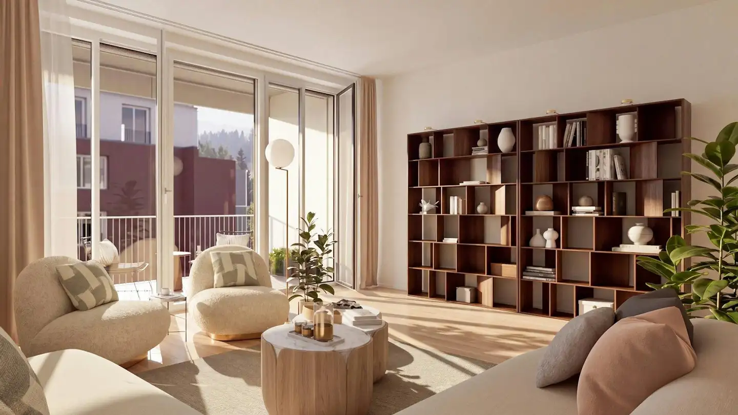 Appartement à louer - Einsiedlerstrasse, 8810 Horgen - Photo 2