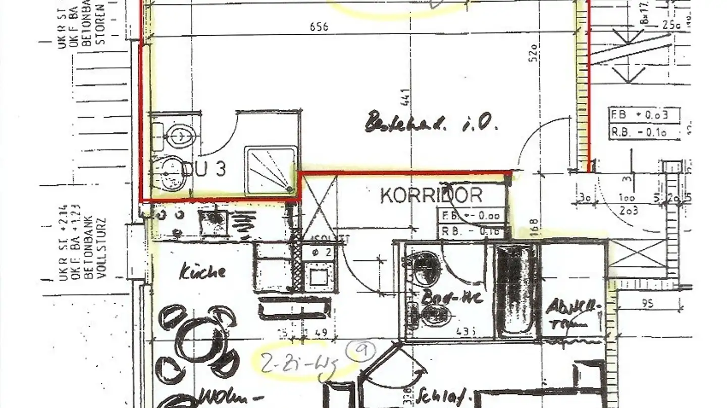 Appartamento in affitto - Grabenstrasse 1b, 9470 Werdenberg - Photo 2