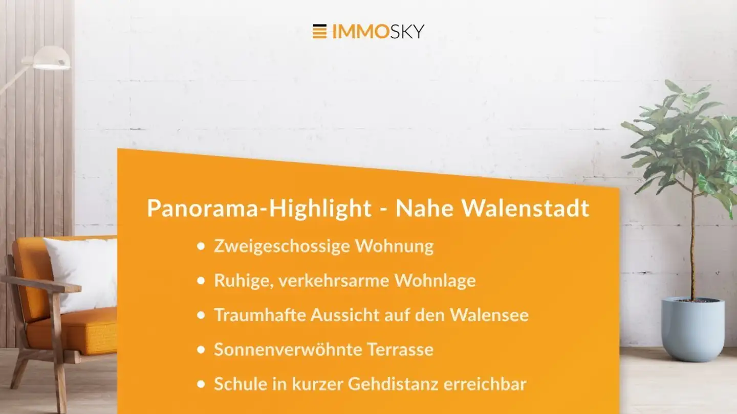 Wohnung kaufen - 8880 Walenstadt