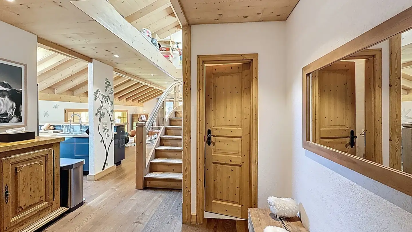 Duplex in vendita - 1660 Château-d'Oex