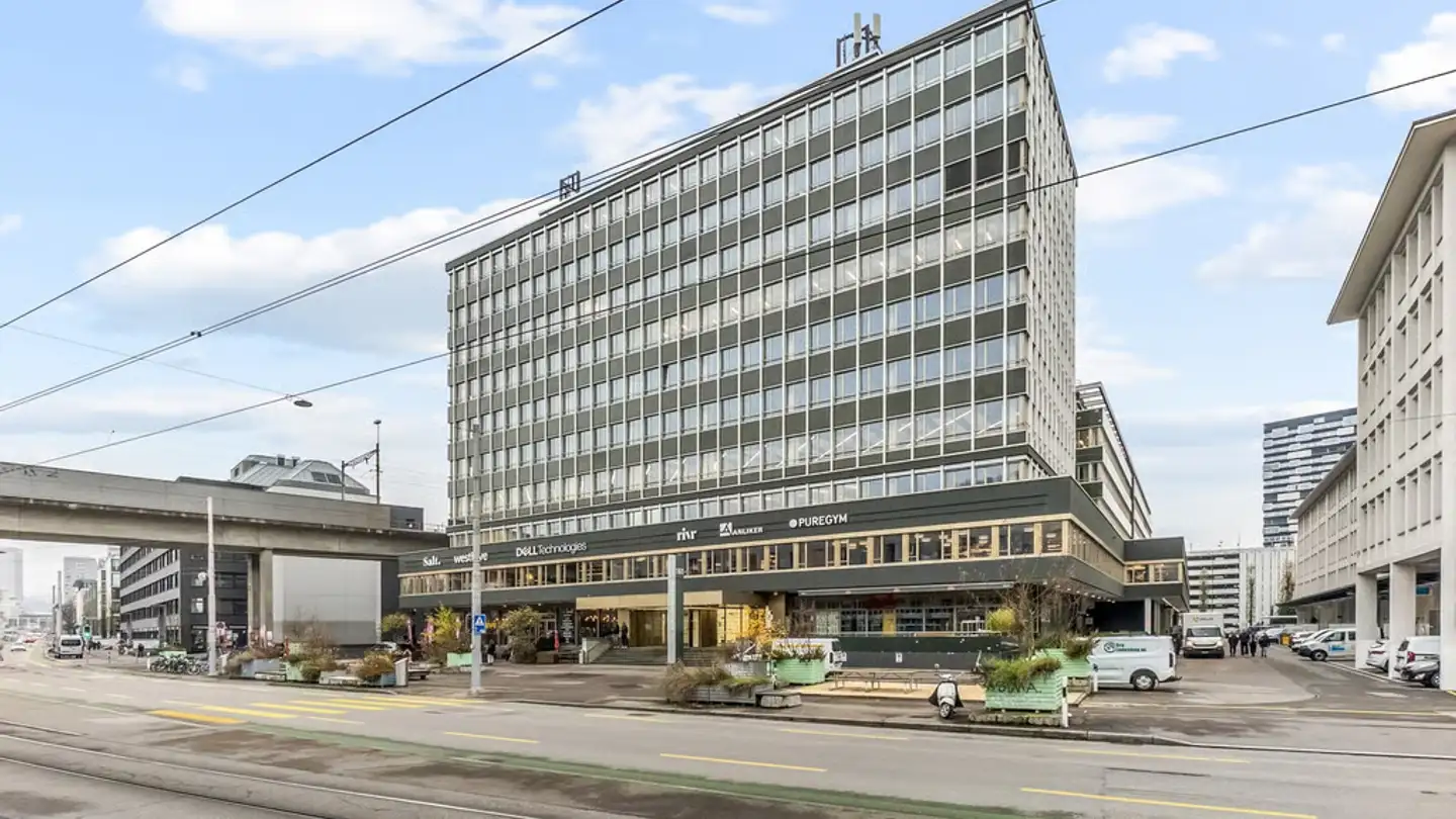 Office space for rent - Hardturmstrasse 161, 8005 Zürich
