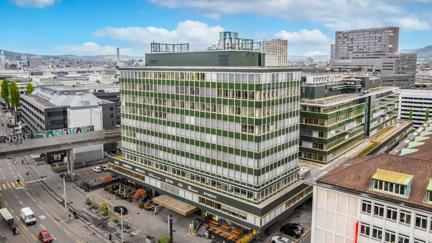Bureau à louer - Hardturmstrasse 161, 8005 Zürich - Photo 2
