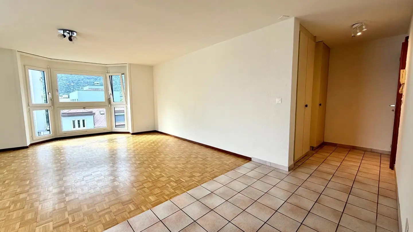 Studio for rent - Rue Du Léman 12, 1920 Martigny