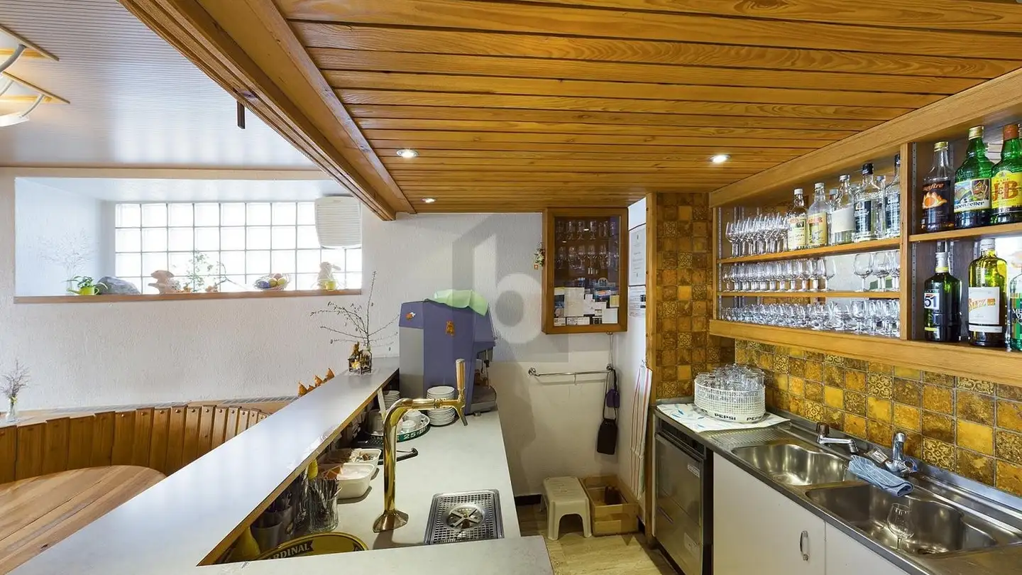 Restaurant à vendre - Garen, 3953 Leuk Stadt - Photo 3