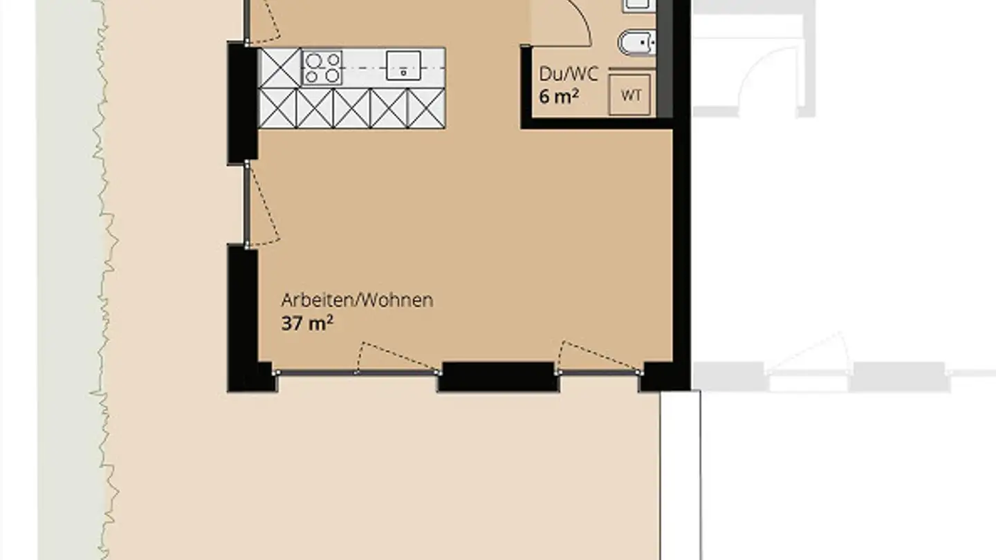 Workshop for rent - 5034 Suhr - Photo 4