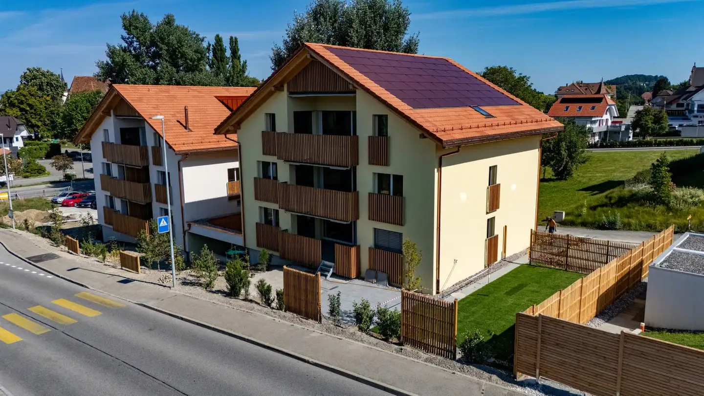 Dachgeschosswohnung kaufen - Dorfstrasse 8, 3182 Ueberstorf