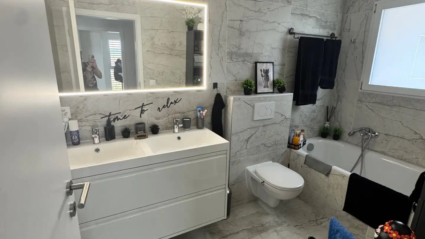 Einfamilienhaus mieten - Champs De La Fin 50b, 1470 Seiry - Foto 4