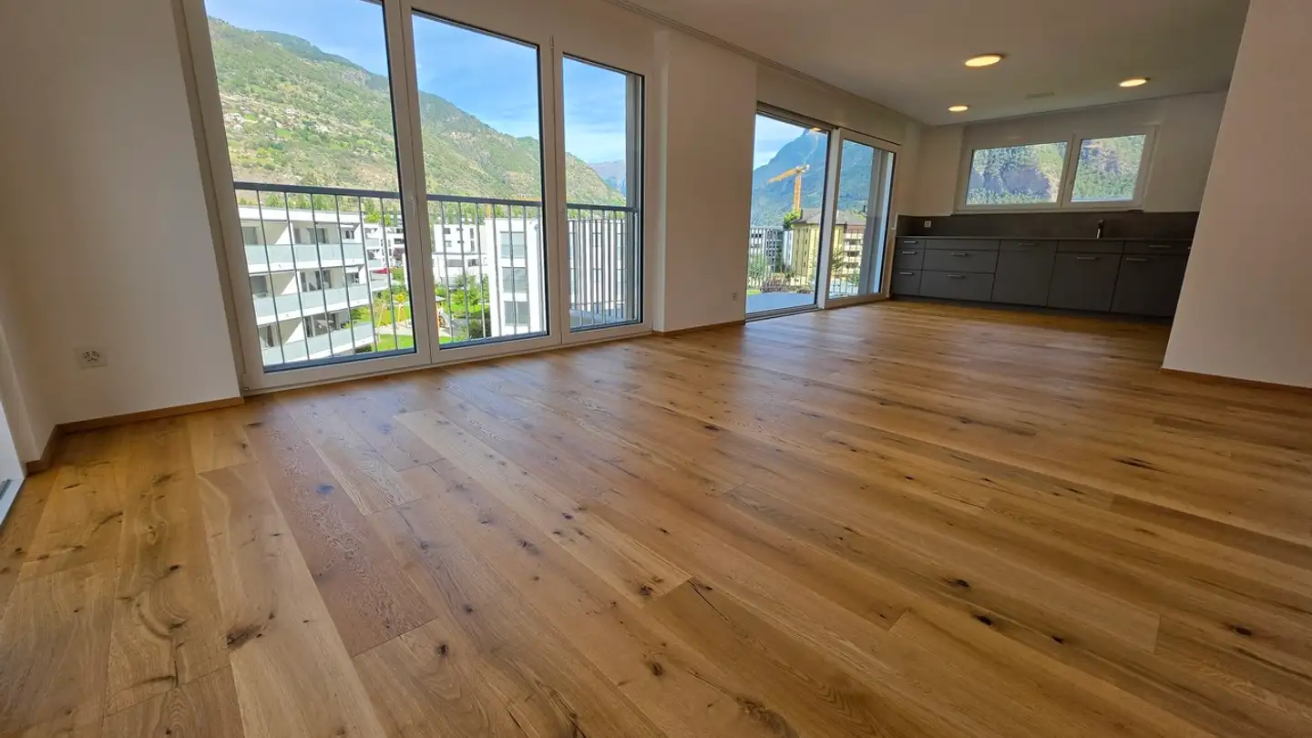 Penthouse mieten - Mondstrasse, 3930 Visp - Foto 4