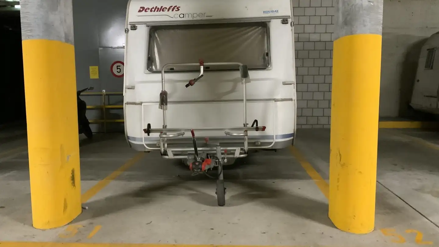 Outdoor parking space for rent - Neufeldstrasse 50a, 3604 Thun