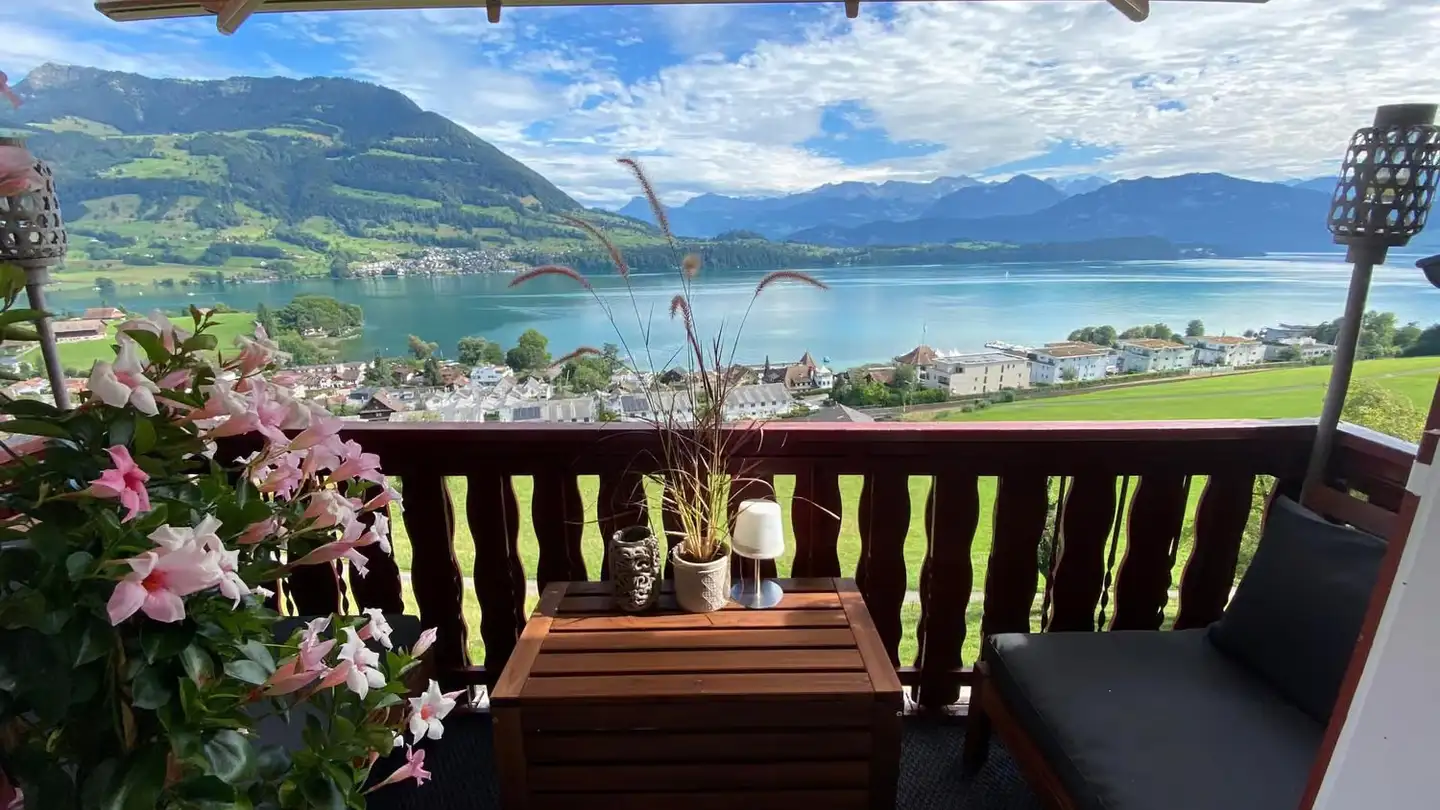 Penthouse mieten - Gütschweg 6, 6402 Merlischachen