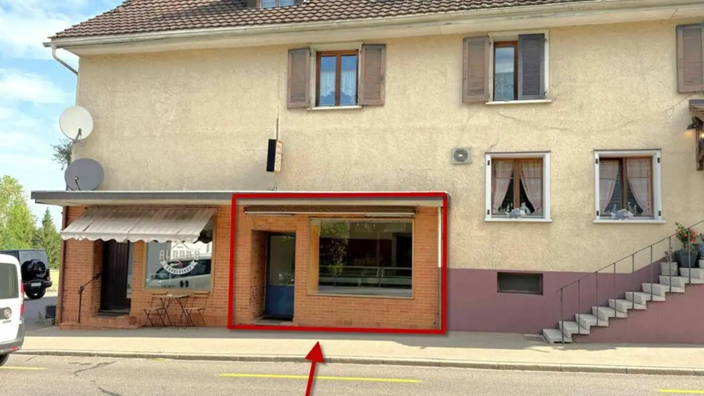 Magasin à louer - Hauptstrasse 5, 8598 Bottighofen