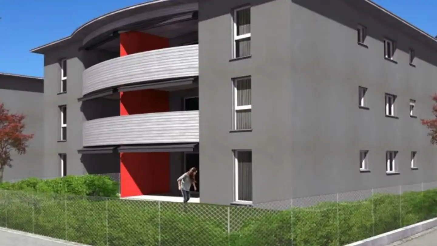 Penthouse for rent - Via Centro Sportivo, 6596 Gordola