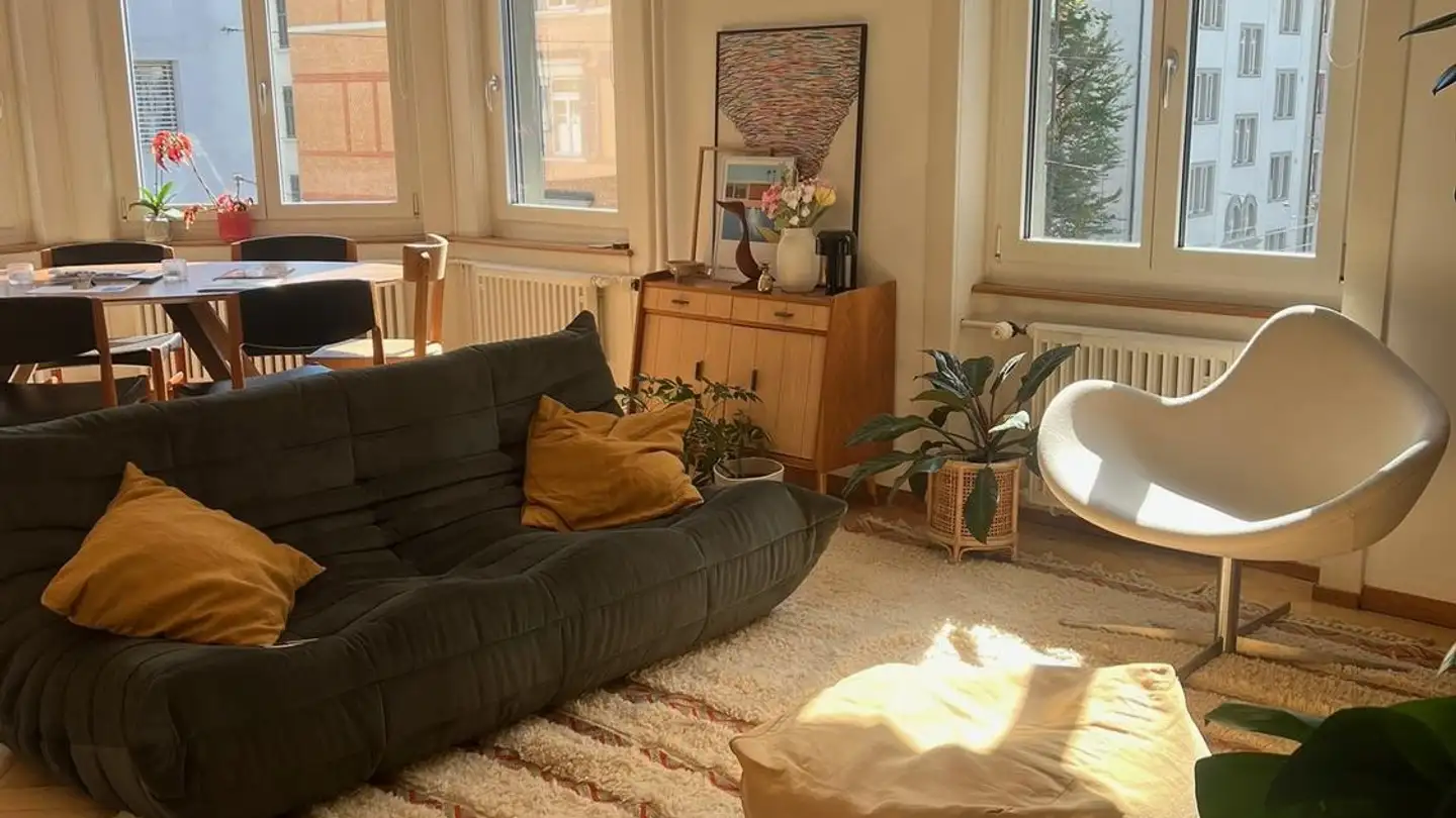 Wohnung mieten - 8008 Zürich