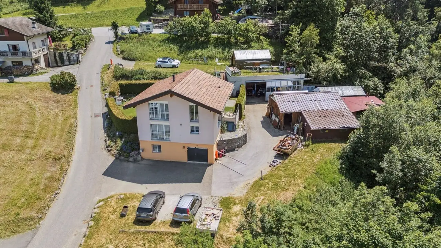 Maison individuelle à vendre - 1996 Beuson (Nendaz)