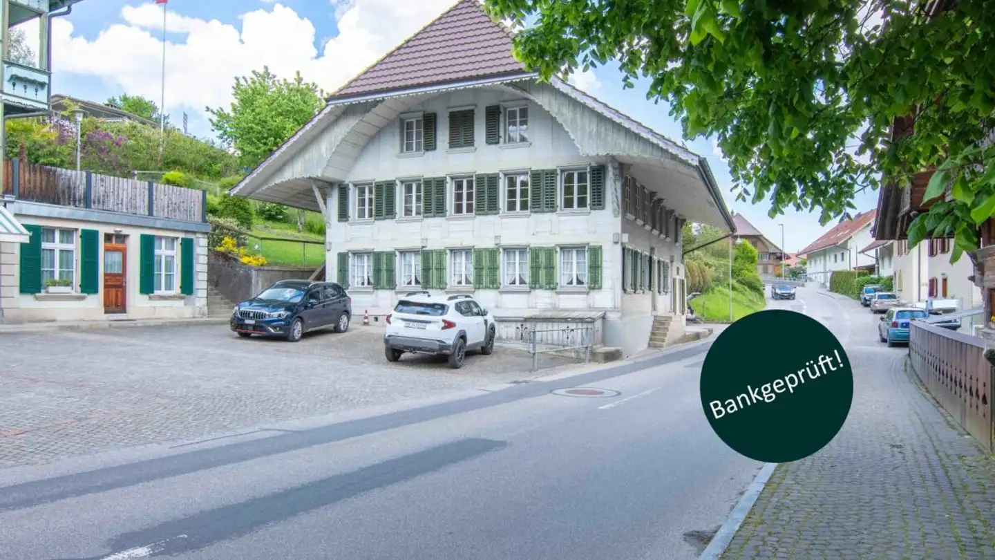 Immeuble résidentiel à vendre - Dorfstrasse 44, 3534 Signau